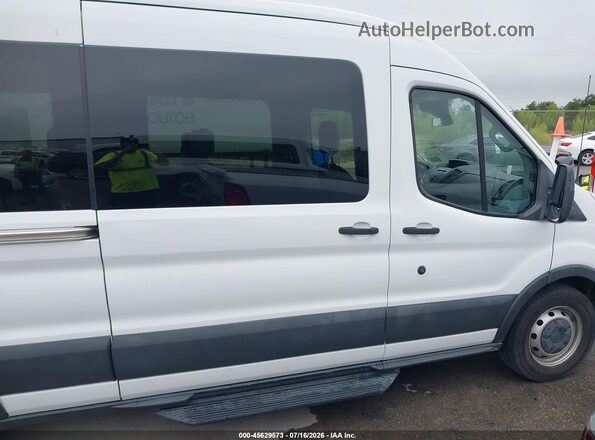 1FBAX2CM3JKB18824 2018 FORD TRANSIT-350 White Widok wnętrza 360 stopni