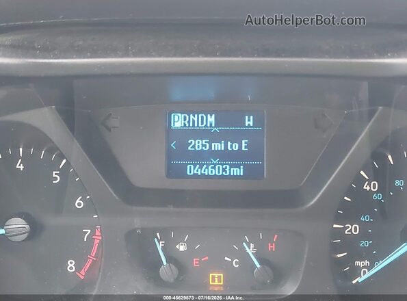 1FBAX2CM3JKB18824 2018 FORD TRANSIT-350 White 