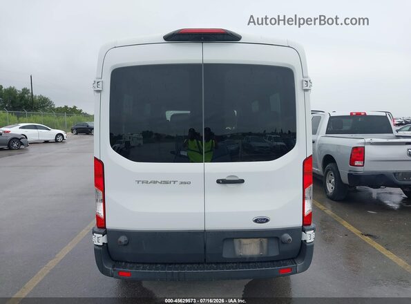 1FBAX2CM3JKB18824 2018 FORD TRANSIT-350 White 