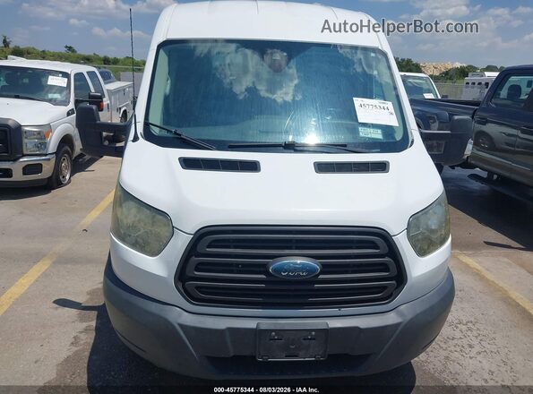 1FBAX2CM4GKB25788 2016 FORD TRANSIT-350 White Widok z przodu