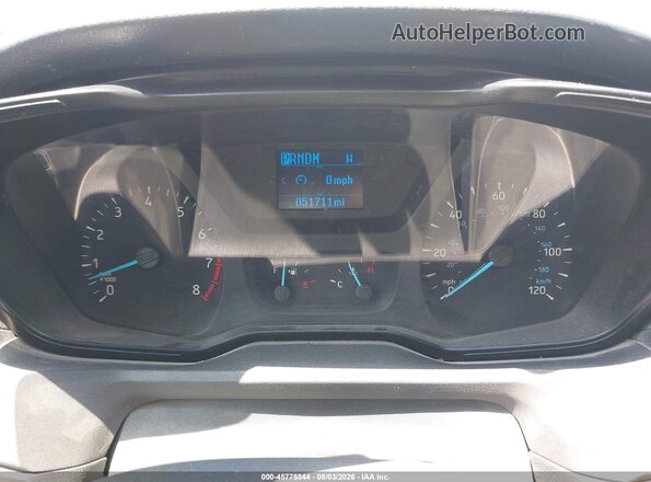 1FBAX2CM4GKB25788 2016 FORD TRANSIT-350 White Widok tylnych siedzeń