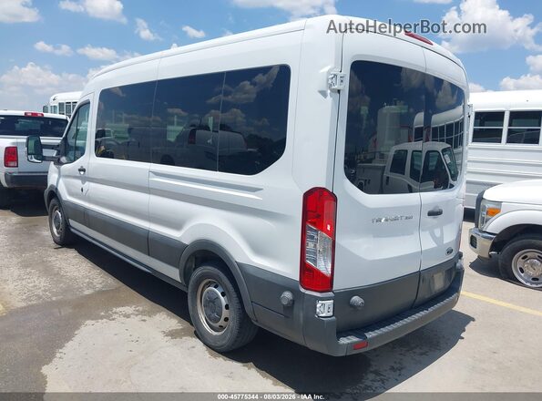 1FBAX2CM4GKB25788 2016 FORD TRANSIT-350 White Tył lewy