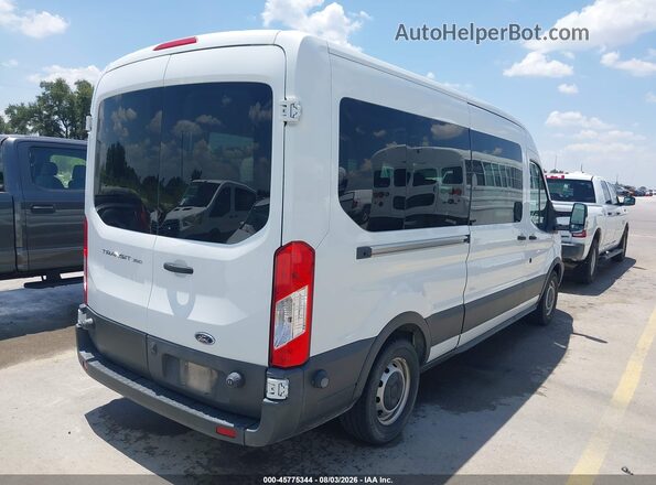 1FBAX2CM4GKB25788 2016 FORD TRANSIT-350 White Tył prawy