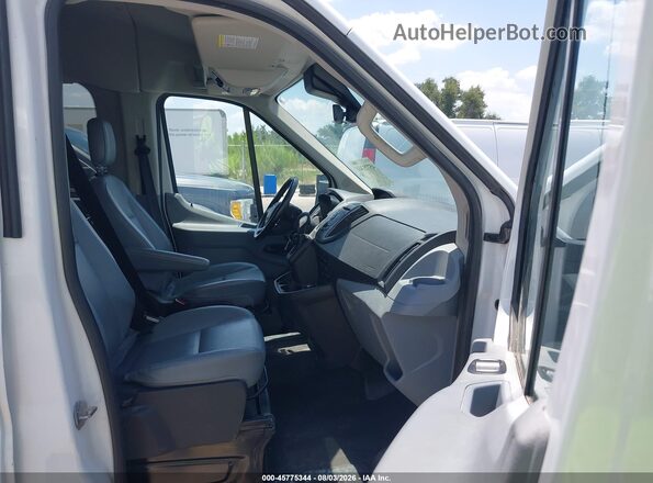 1FBAX2CM4GKB25788 2016 FORD TRANSIT-350 White Widok wnętrza z przodu