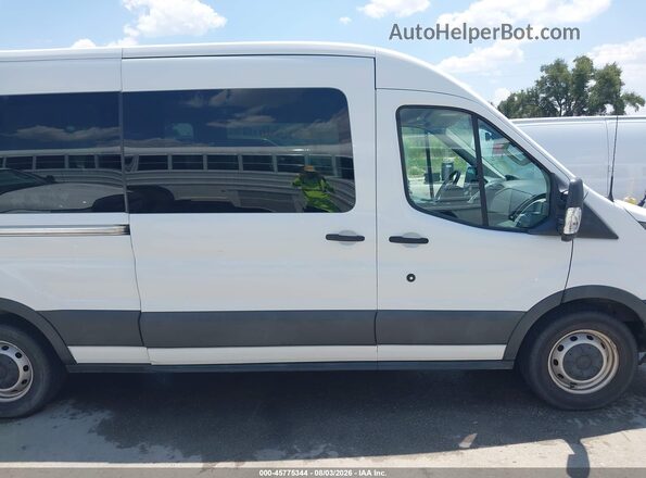 1FBAX2CM4GKB25788 2016 FORD TRANSIT-350 White Widok wnętrza z tyłu