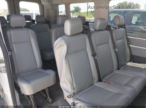 1FBAX2CM4GKB25788 2016 FORD TRANSIT-350 White Widok naklejki z numerem VIN