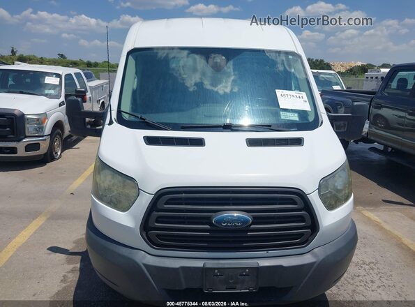 1FBAX2CM4GKB25788 2016 FORD TRANSIT-350 White Widok zestawu wskaźników