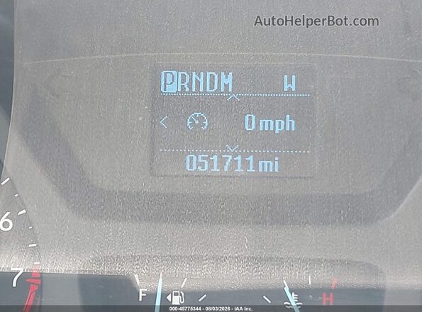 1FBAX2CM4GKB25788 2016 FORD TRANSIT-350 White 