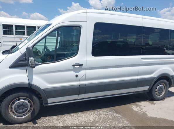 1FBAX2CM4GKB25788 2016 FORD TRANSIT-350 White Widok wnętrza 360 stopni