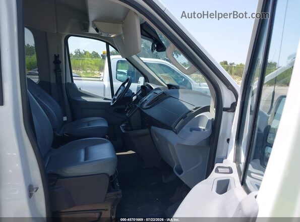 1FBAX2CM5JKB18825 2018 FORD TRANSIT-350 White Vista interior delantera