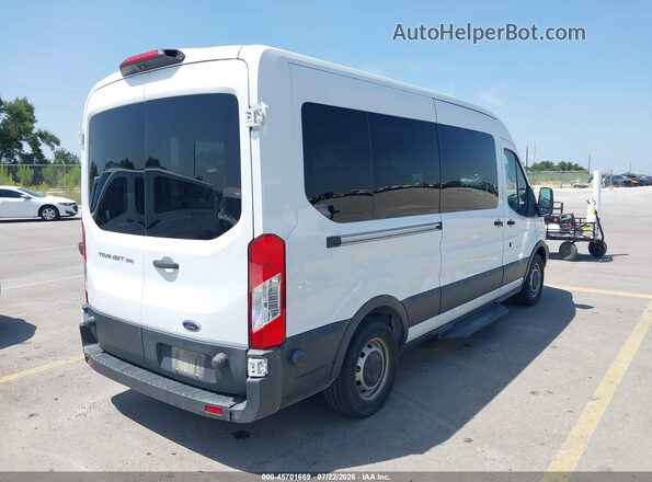 1FBAX2CM5JKB18825 2018 FORD TRANSIT-350 White Trasero derecho