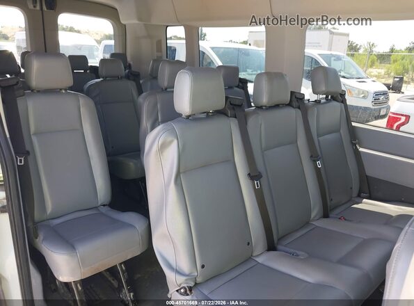 1FBAX2CM5JKB18825 2018 FORD TRANSIT-350 White Vista de la etiqueta del VIN