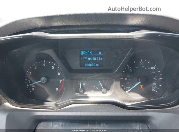 1FBAX2CM5JKB18825 2018 FORD TRANSIT-350 White Vista de los asientos traseros