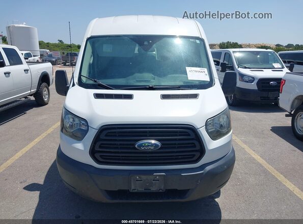1FBAX2CM5JKB18825 2018 FORD TRANSIT-350 White Vista frontal