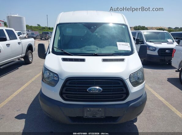 1FBAX2CM5JKB18825 2018 FORD TRANSIT-350 White Vista del cuadro de instrumentos