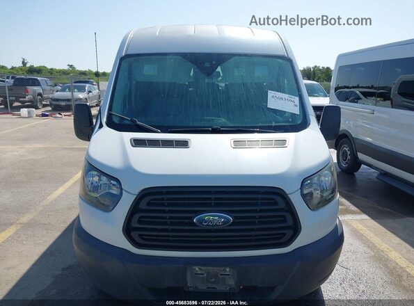 1FBAX2CM6JKB18834 2018 FORD TRANSIT-350 White Front view