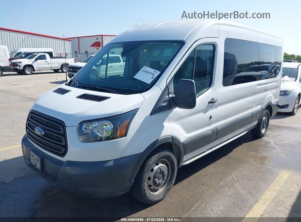 1FBAX2CM6JKB18834 2018 FORD TRANSIT-350 White Front left