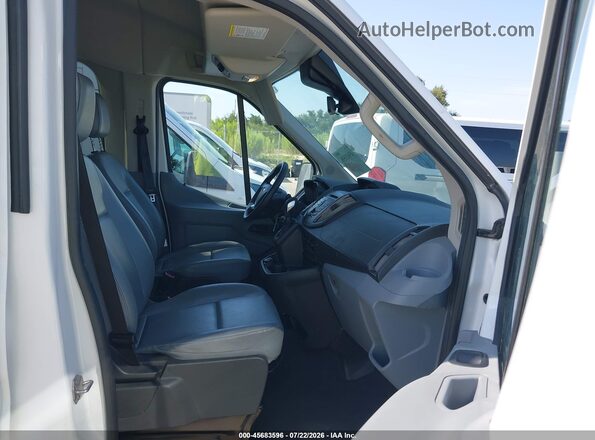 1FBAX2CM6JKB18834 2018 FORD TRANSIT-350 White Front interior view