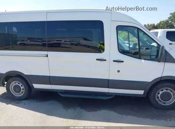 1FBAX2CM6JKB18834 2018 FORD TRANSIT-350 White Rear interior view