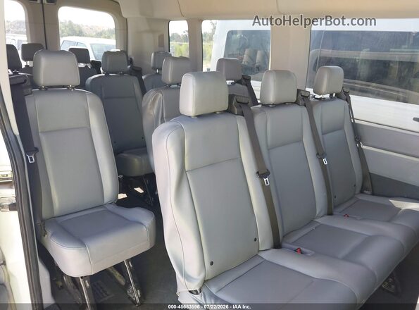 1FBAX2CM6JKB18834 2018 FORD TRANSIT-350 White VIN sticker view