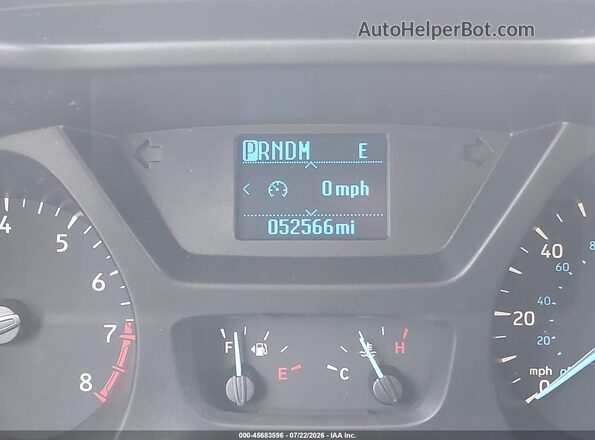 1FBAX2CM6JKB18834 2018 FORD TRANSIT-350 White 