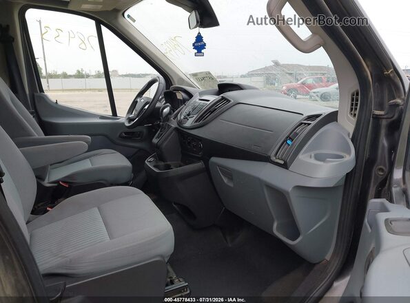 1FBAX2CM7HKB15029 2017 FORD TRANSIT-350 Gray Vista interior delantera