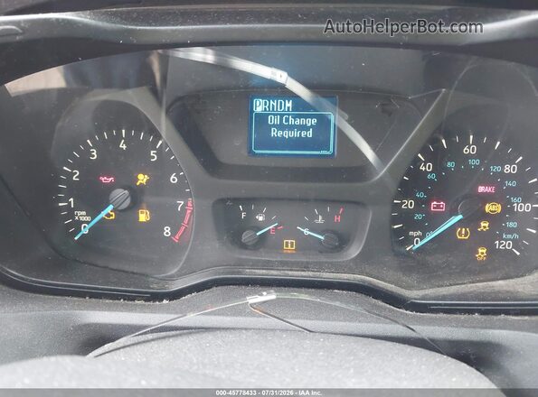 1FBAX2CM7HKB15029 2017 FORD TRANSIT-350 Gray Vista de los asientos traseros