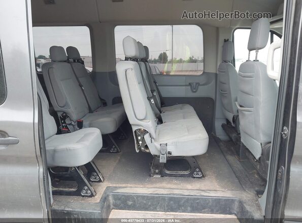 1FBAX2CM7HKB15029 2017 FORD TRANSIT-350 Gray Vista de la etiqueta del VIN