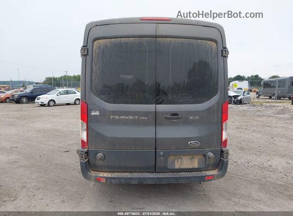 1FBAX2CM7HKB15029 2017 FORD TRANSIT-350 Gray 