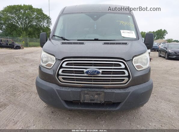 1FBAX2CM7HKB15029 2017 FORD TRANSIT-350 Gray Vista del cuadro de instrumentos