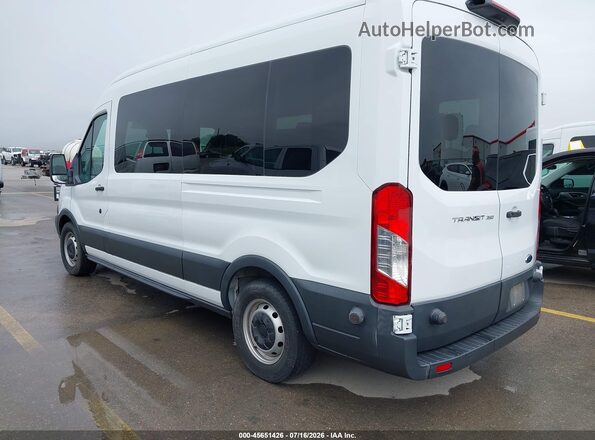 1FBAX2CM8JKB18821 2018 FORD TRANSIT-350 White უკანა მარცხენა
