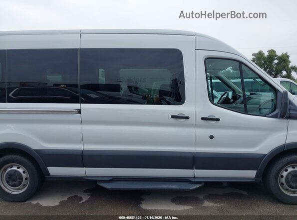 1FBAX2CM8JKB18821 2018 FORD TRANSIT-350 White უკანა სალონის ხედი