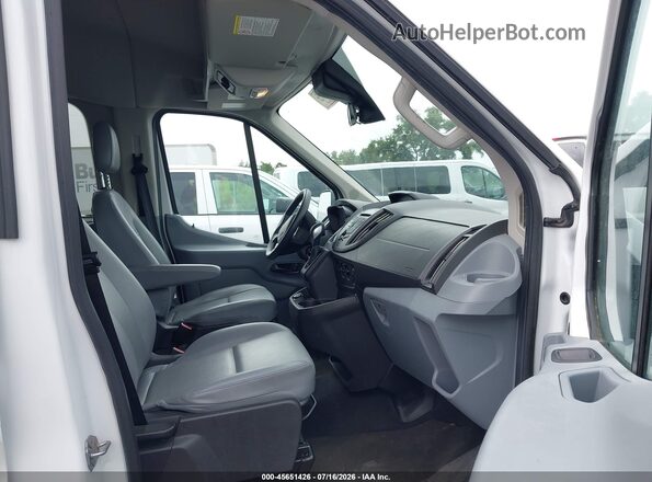 1FBAX2CM8JKB18821 2018 FORD TRANSIT-350 White წინა სალონის ხედი