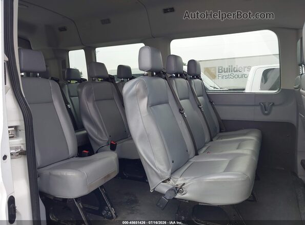 1FBAX2CM8JKB18821 2018 FORD TRANSIT-350 White VIN კოდის სტიკერის ხედი