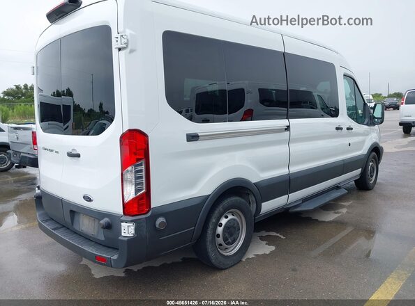 1FBAX2CM8JKB18821 2018 FORD TRANSIT-350 White უკანა მარჯვენა