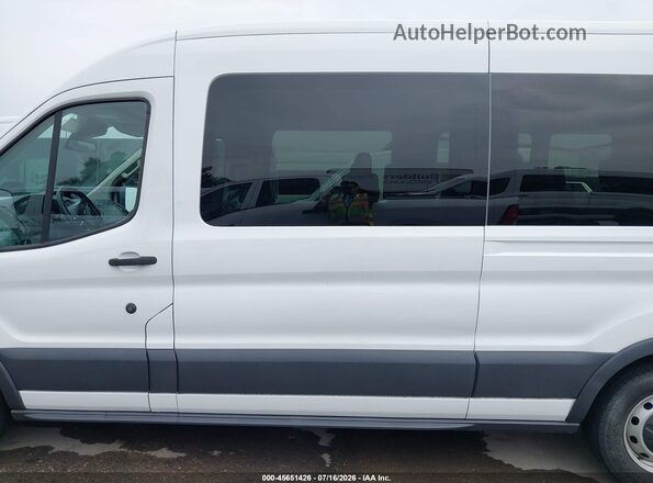 1FBAX2CM8JKB18821 2018 FORD TRANSIT-350 White სალონის 360-გრადუსიანი ხედი