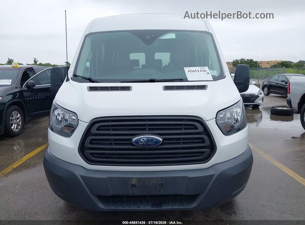 1FBAX2CM8JKB18821 2018 FORD TRANSIT-350 White წინა ხედი