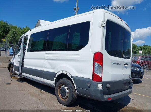 1FBAX2CMXGKA10970 2016 FORD TRANSIT-350 White უკანა მარცხენა