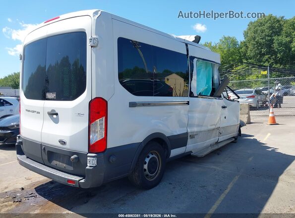 1FBAX2CMXGKA10970 2016 FORD TRANSIT-350 White უკანა მარჯვენა