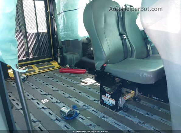 1FBAX2CMXGKA10970 2016 FORD TRANSIT-350 White VIN კოდის სტიკერის ხედი