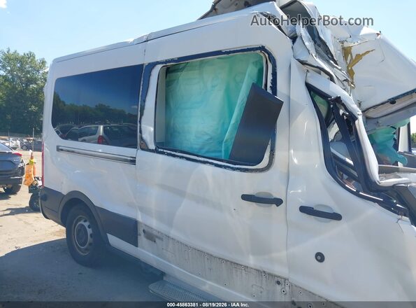 1FBAX2CMXGKA10970 2016 FORD TRANSIT-350 White უკანა სალონის ხედი