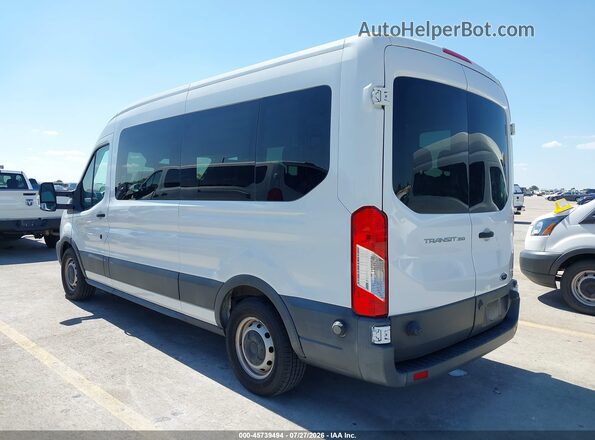 1FBAX2CMXGKB25777 2016 FORD TRANSIT-350 White Tył lewy