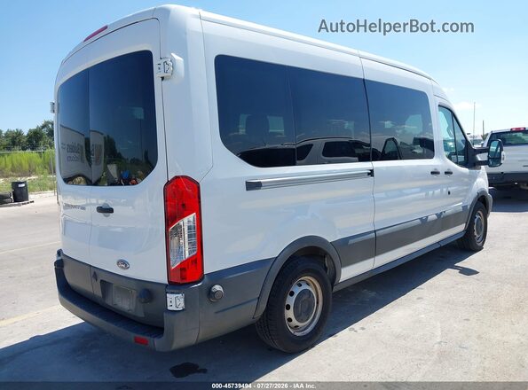 1FBAX2CMXGKB25777 2016 FORD TRANSIT-350 White Tył prawy