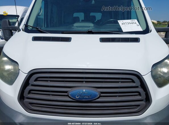 1FBAX2CMXGKB25777 2016 FORD TRANSIT-350 White Widok z przodu