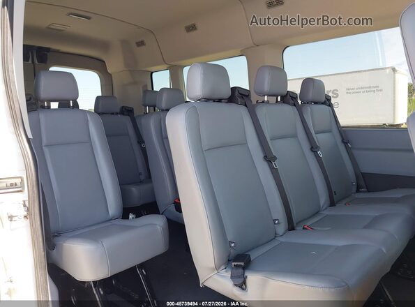 1FBAX2CMXGKB25777 2016 FORD TRANSIT-350 White Widok naklejki z numerem VIN