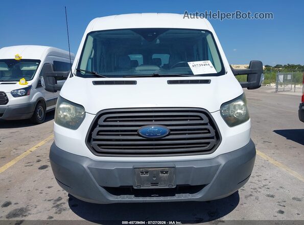 1FBAX2CMXGKB25777 2016 FORD TRANSIT-350 White Widok zestawu wskaźników