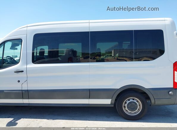 1FBAX2CMXGKB25777 2016 FORD TRANSIT-350 White Widok wnętrza 360 stopni
