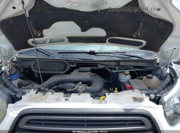 1FBAX2CMXGKB25794 2016 FORD TRANSIT-350 White Вид ззаду