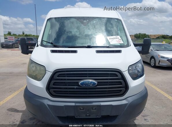 1FBAX2CMXGKB25794 2016 FORD TRANSIT-350 White Вид спереду