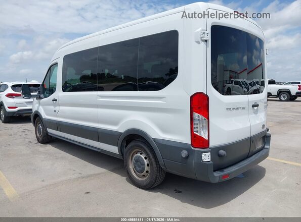 1FBAX2CMXGKB25794 2016 FORD TRANSIT-350 White Задня ліва чверть